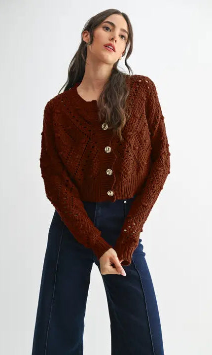 Cocoa Crush Knit