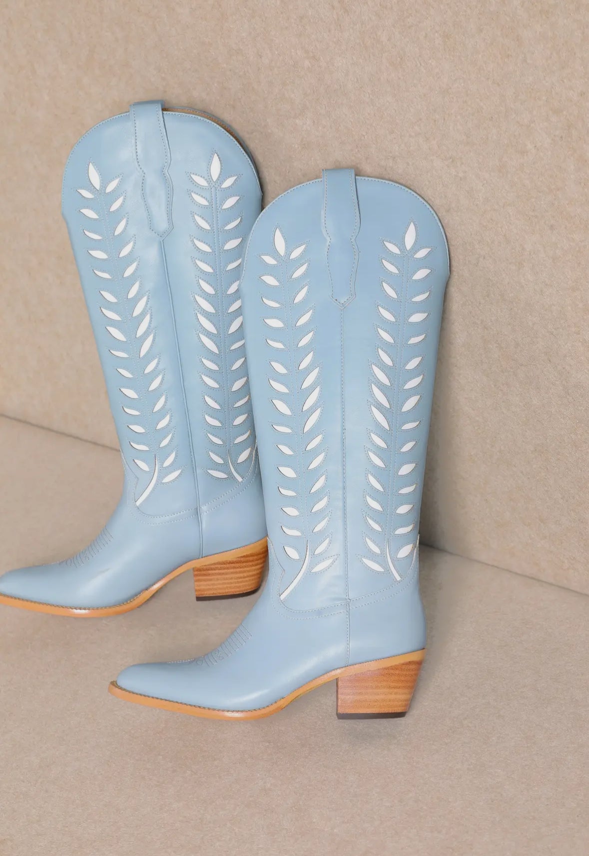 The Carolina Sky  Cowgirl Boot