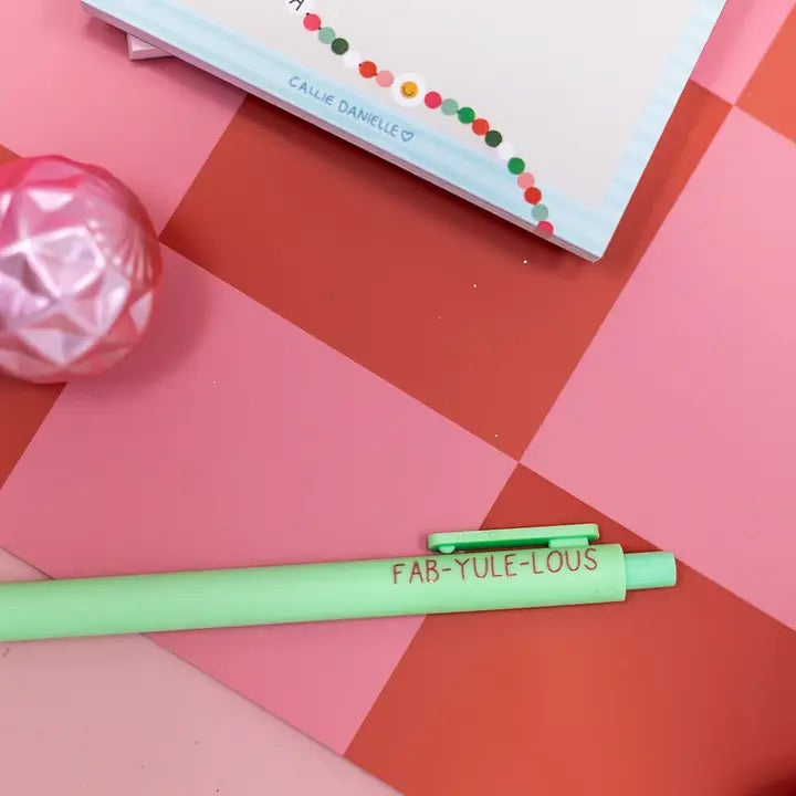 Holly Jolly Christmas Pen Set