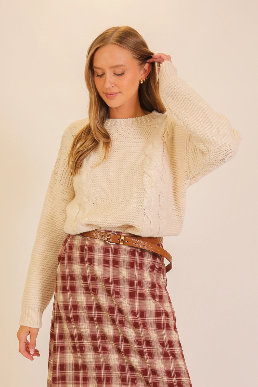Autumn Afternoon Sweater - Curator and Co. 