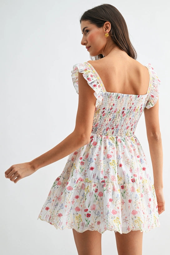 Wildflower Daydream Dress - Curator and Co. 