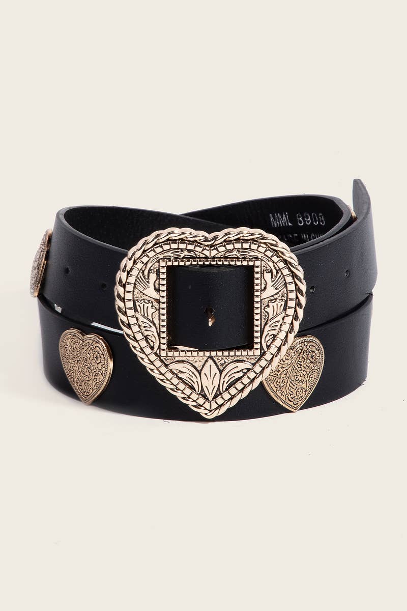 Heart of A Cowgirl Belt