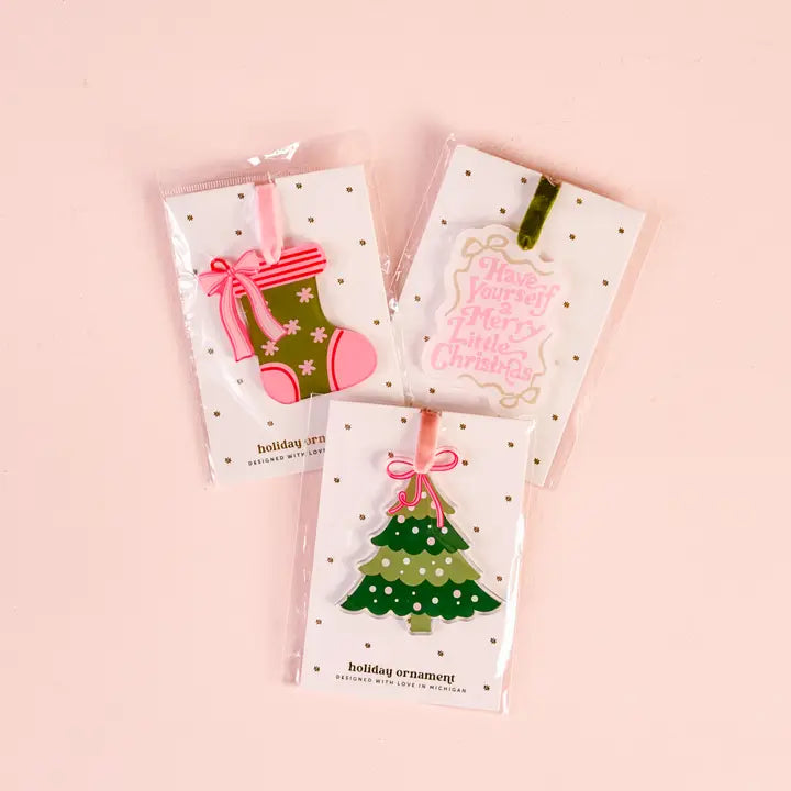 Ornament-Holiday Styles