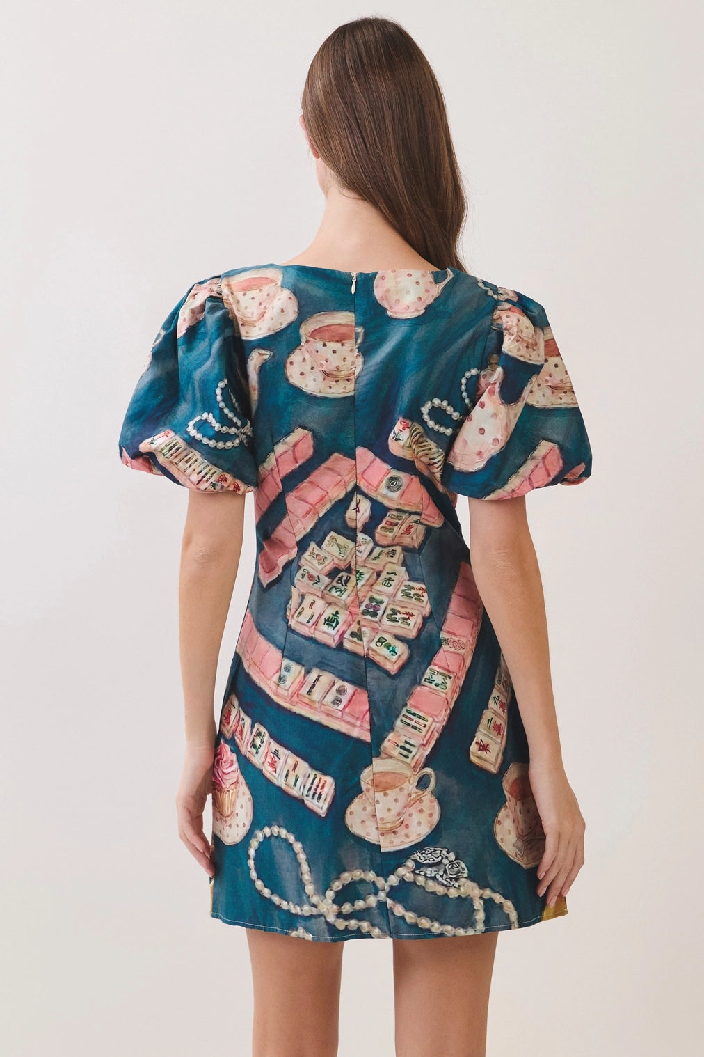 Mahjong & Mimosas Dress. - Curator and Co. 