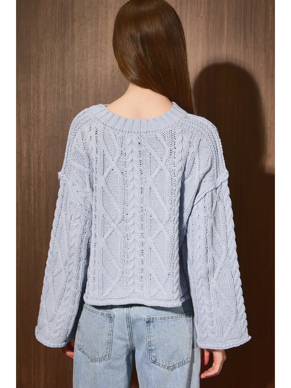 Forget Me Not Sweater - Curator and Co. 