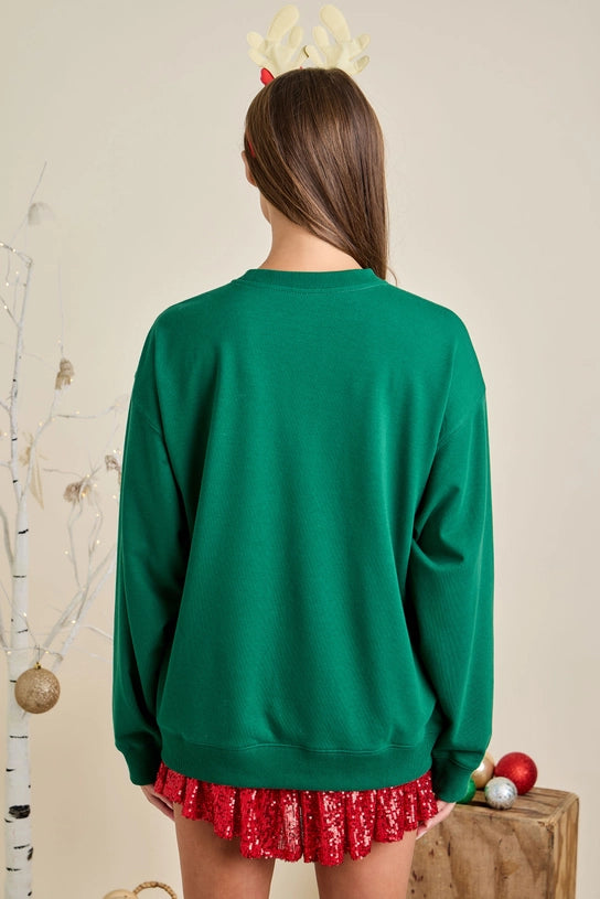 Merry & Bright Sweatshirt - Curator and Co. 