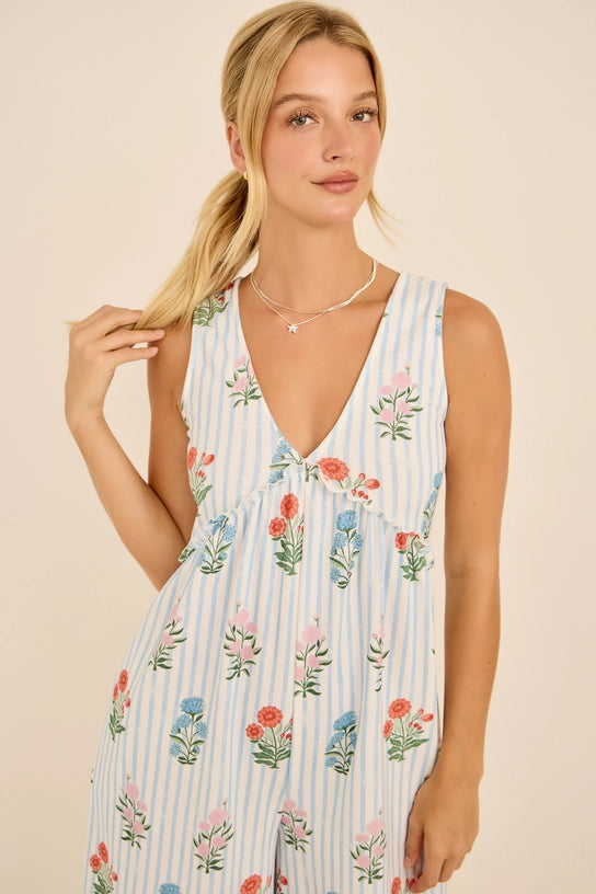 Sunday in the Garden Jumpsuit - Curator and Co. 
