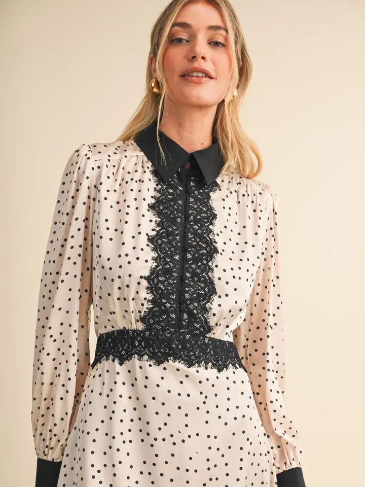 Midnight Muse Midi Dress - Curator and Co. 
