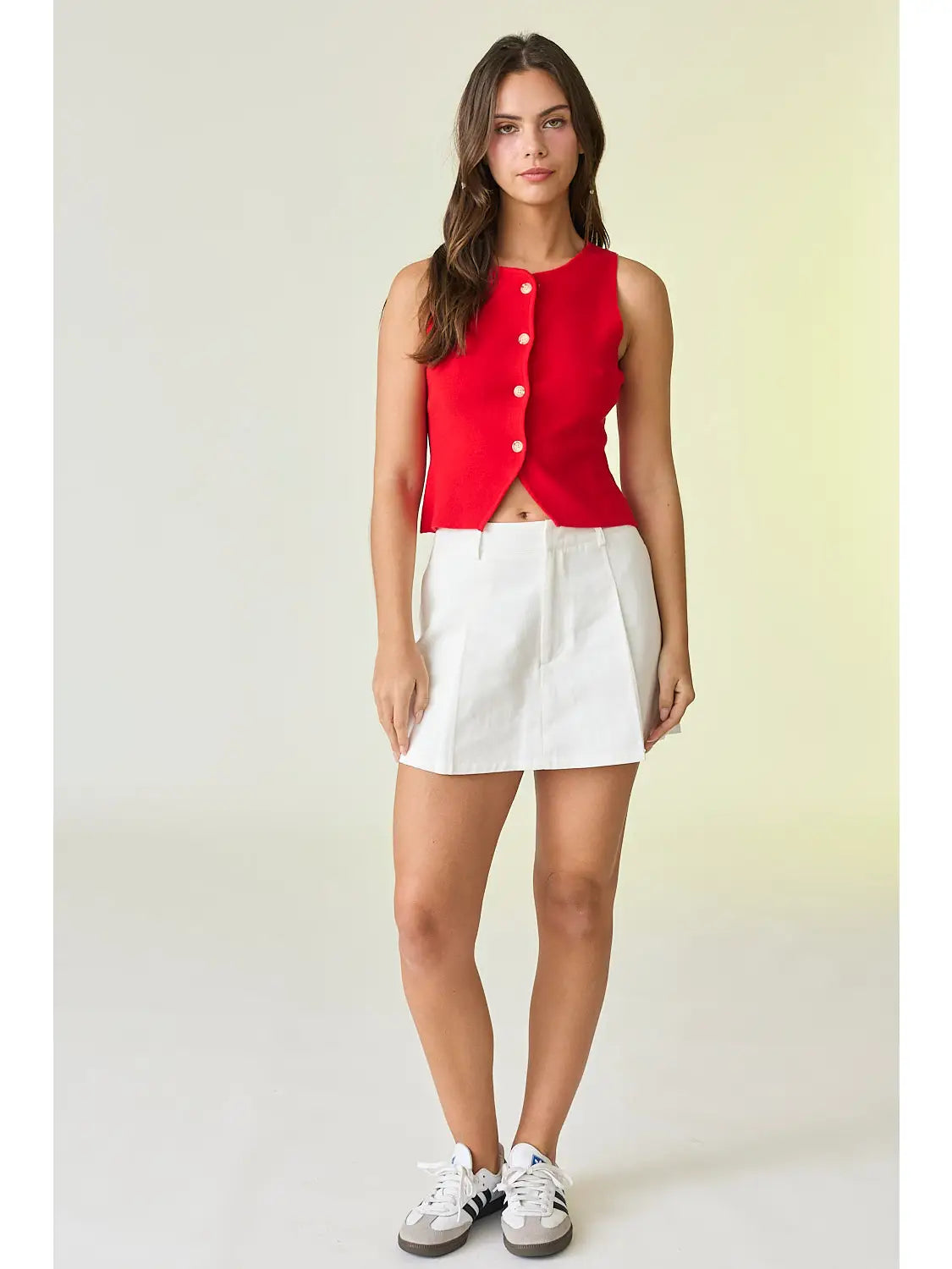 The Socialite Vest - Curator and Co. 