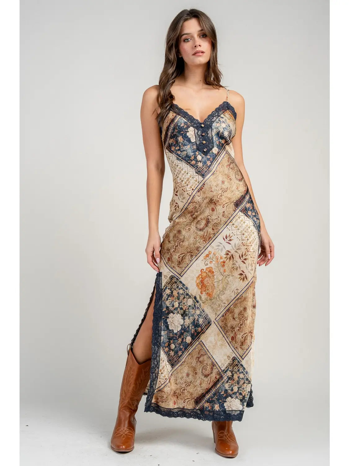 She's From Texas Dress - Curator and Co. 
