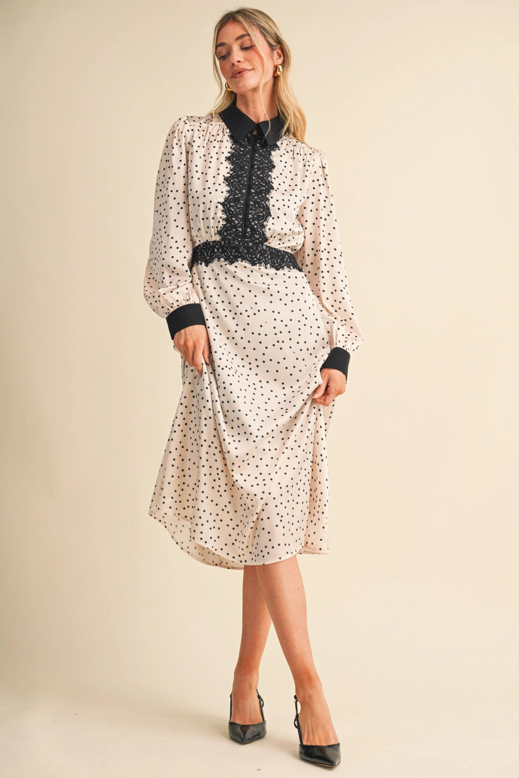 Midnight Muse Midi Dress - Curator and Co. 