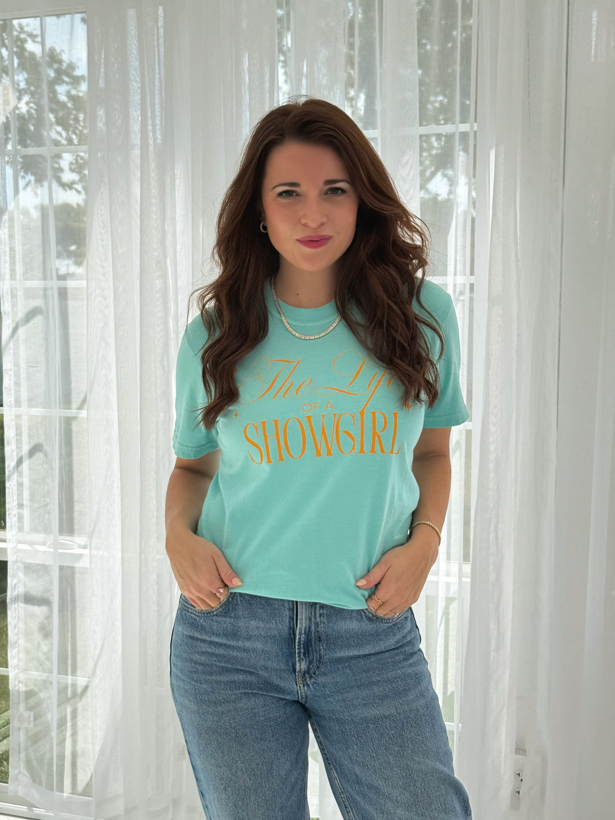 The Life Of A Showgirl Tee