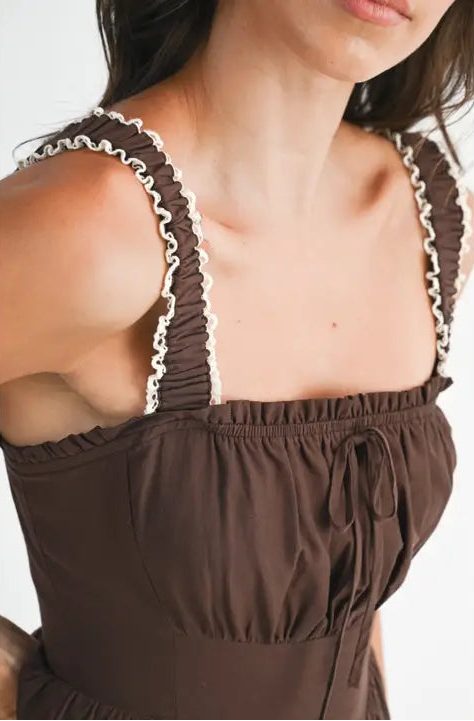 Marigold Mocha Dress