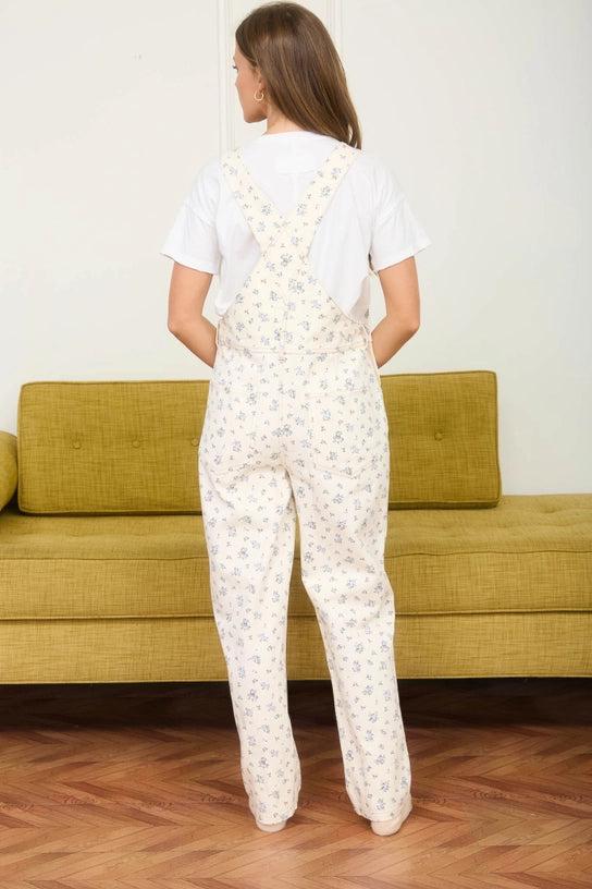 Magnolia Meadow Overalls - Curator and Co. 