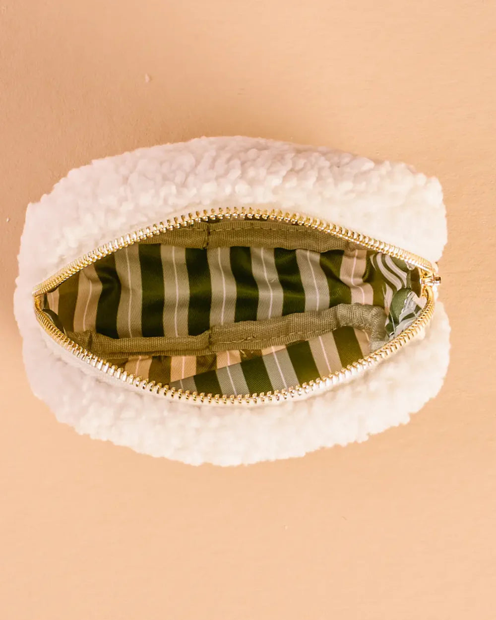 Teddy Pouch-Square Twinkling Tree