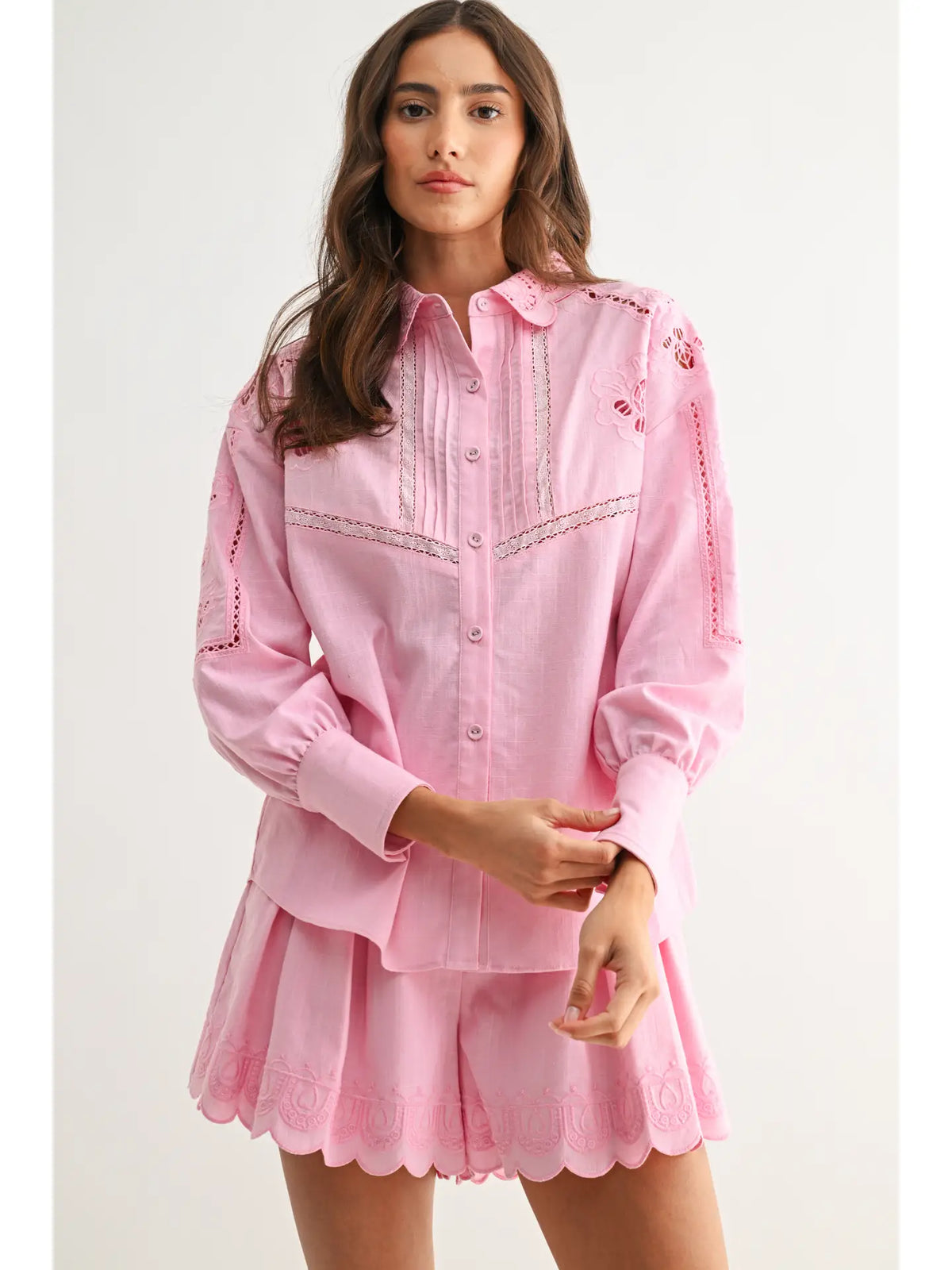 Pink Champagne Blouse