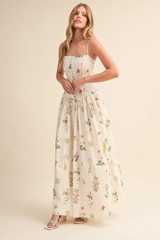 The Wildflower Waltz Maxi Dress - Curator and Co. 