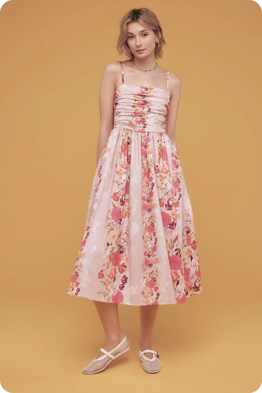 Rosé Garden Party Midi - Curator and Co. 