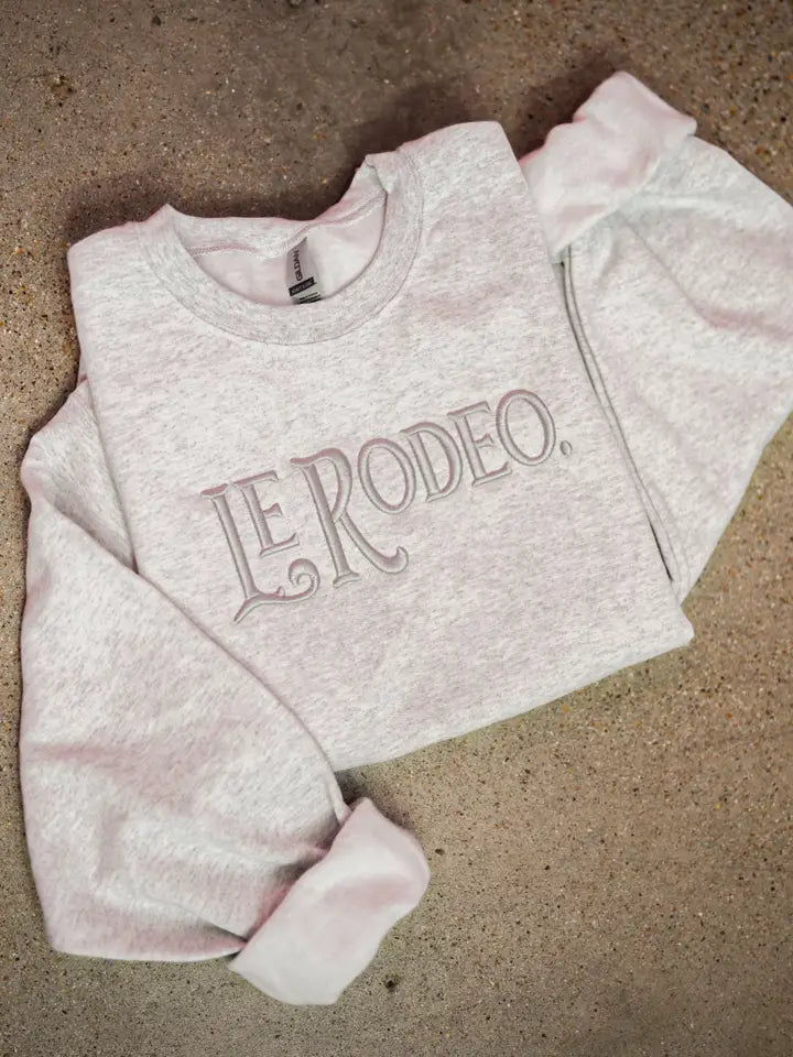 Le Rodeo Sweatshirt