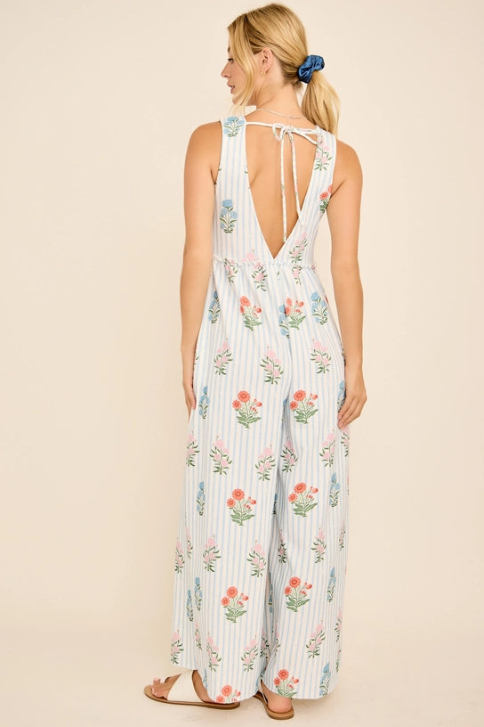 Sunday in the Garden Jumpsuit - Curator and Co. 