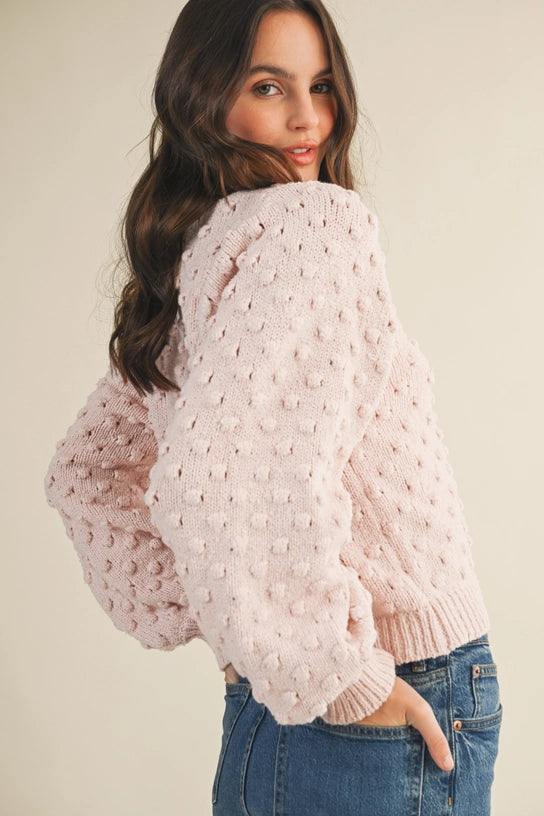 The Blush Haven Cardigan - Curator and Co. 