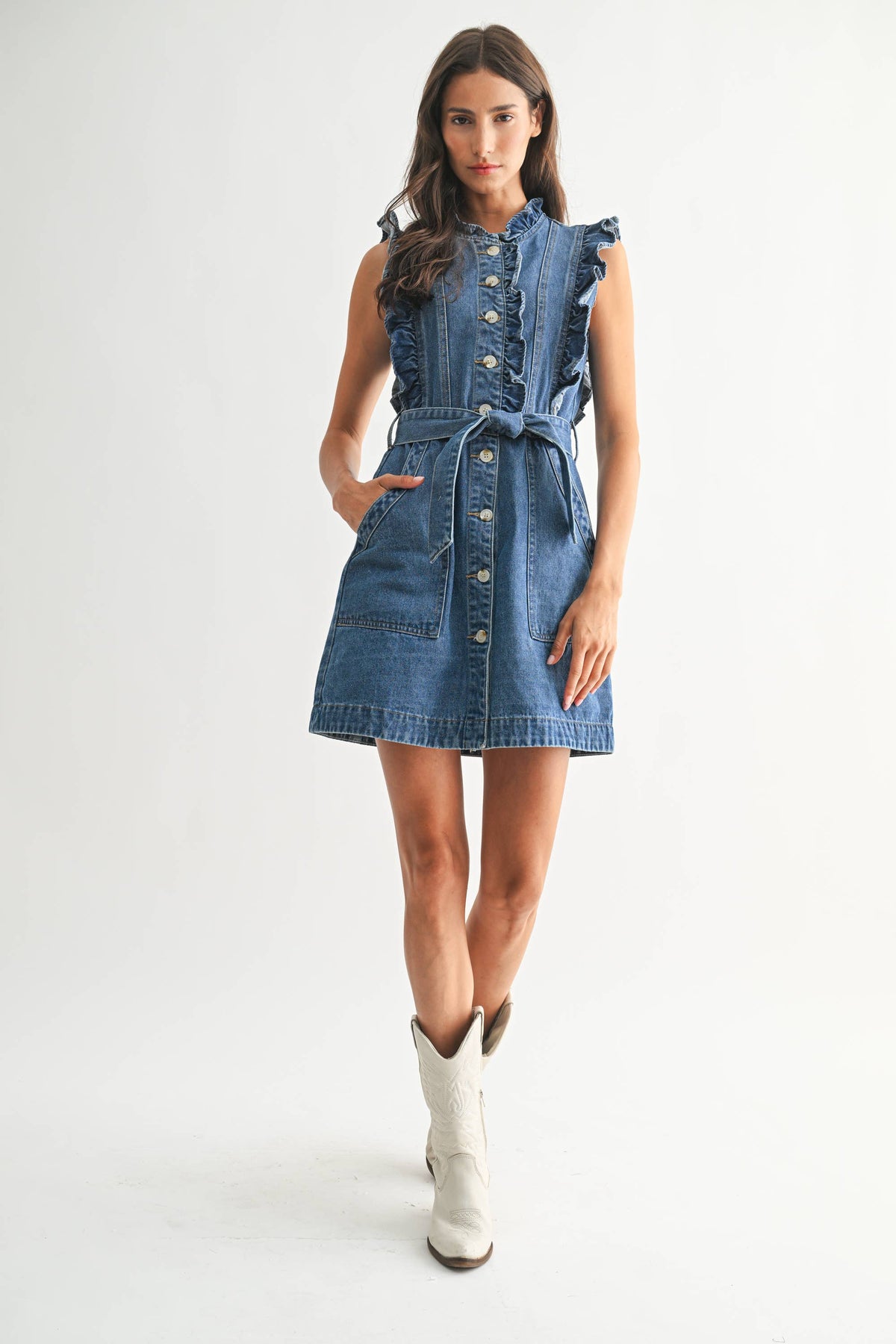 Made for Walkin’ Denim Dress