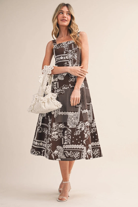 Rodeo Romance Dress - Curator and Co. 