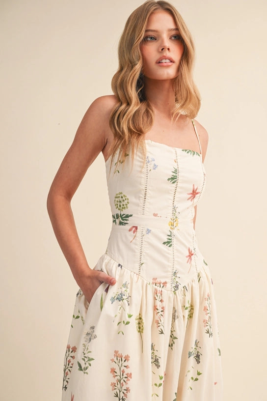 The Wildflower Waltz Maxi Dress - Curator and Co. 