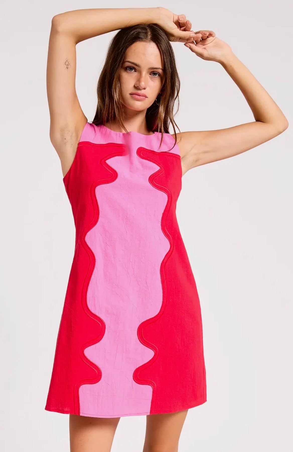 The Strawberry Spritz Dress