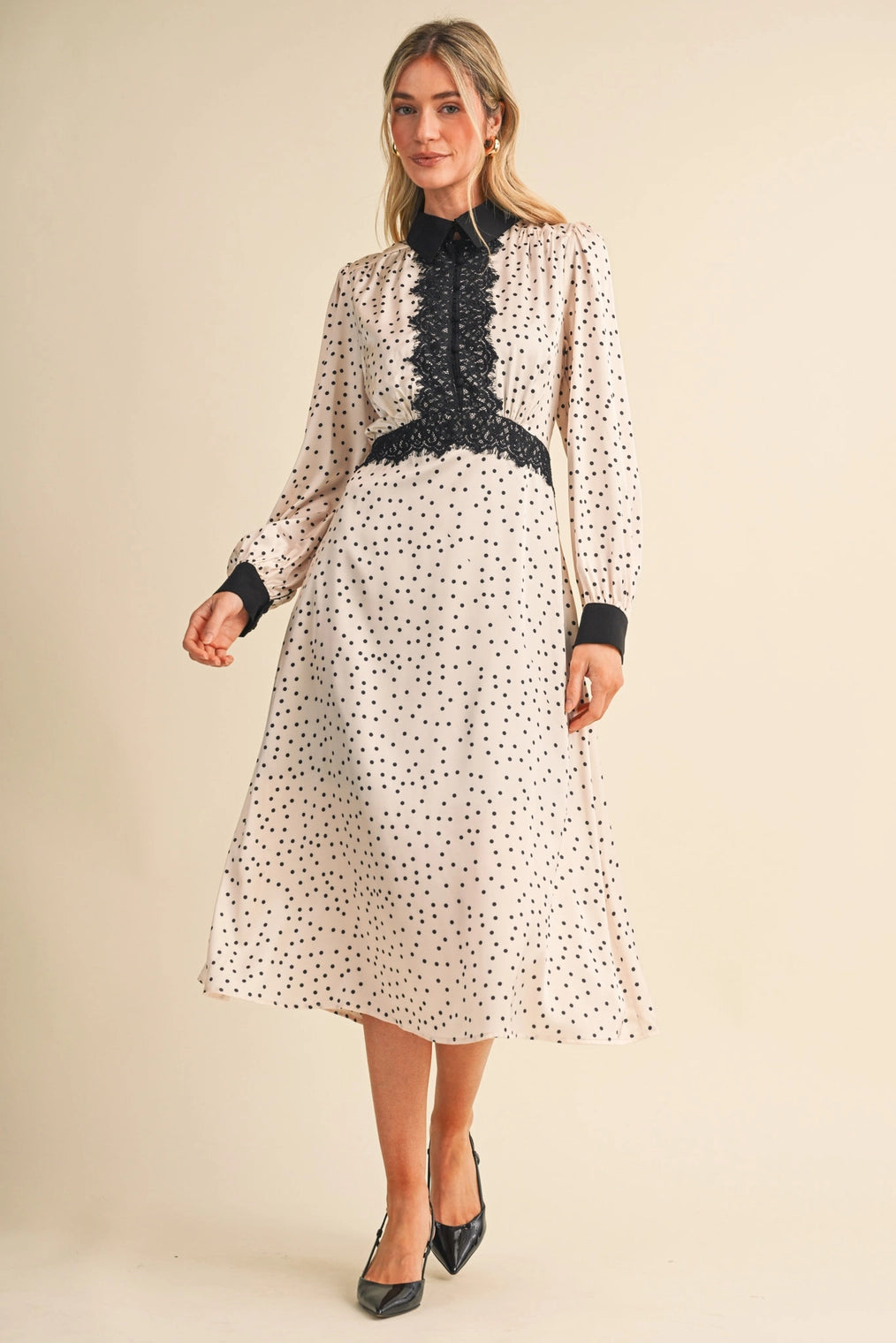 Midnight Muse Midi Dress - Curator and Co. 