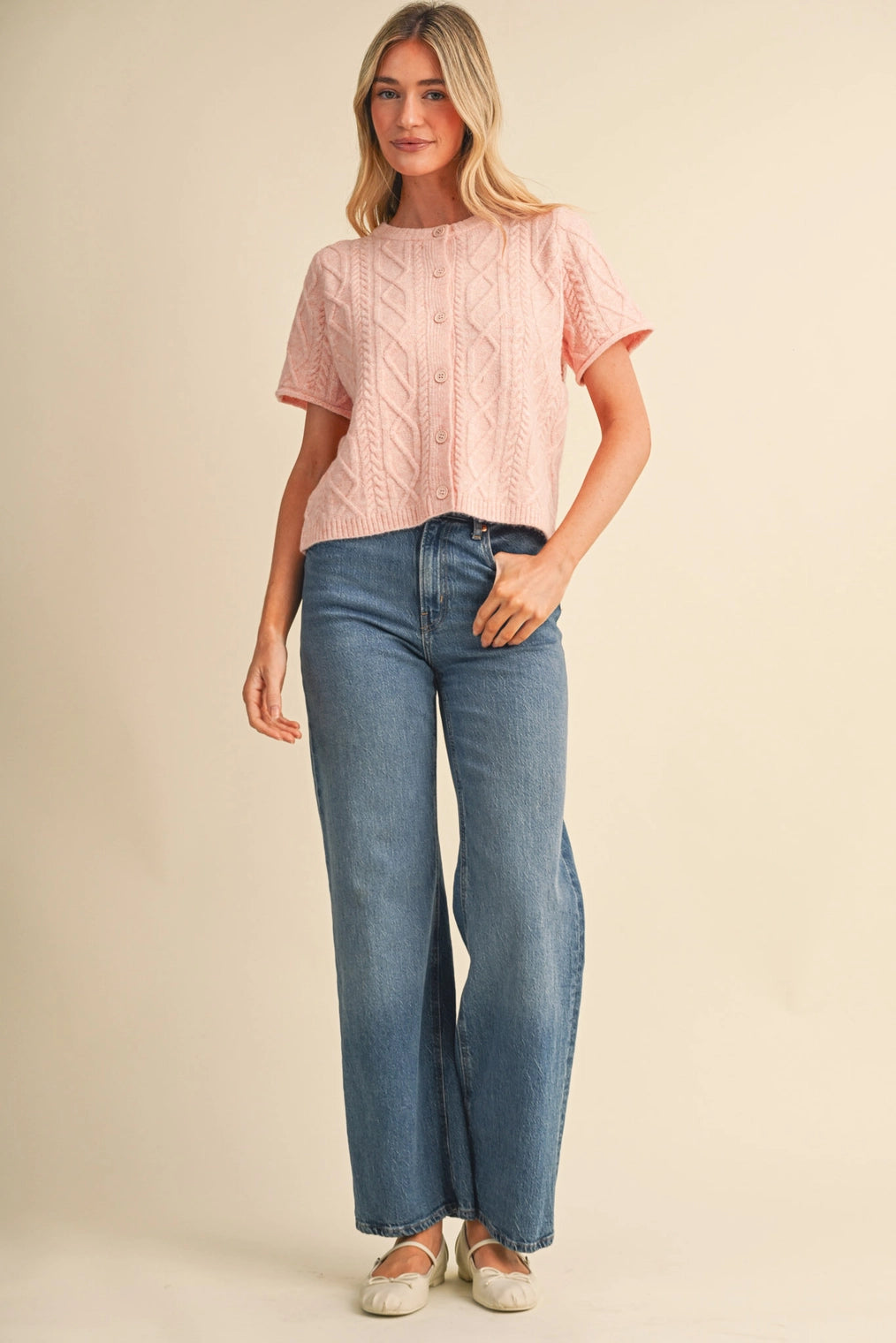 Blush & Cozy Cardigan - Curator and Co. 