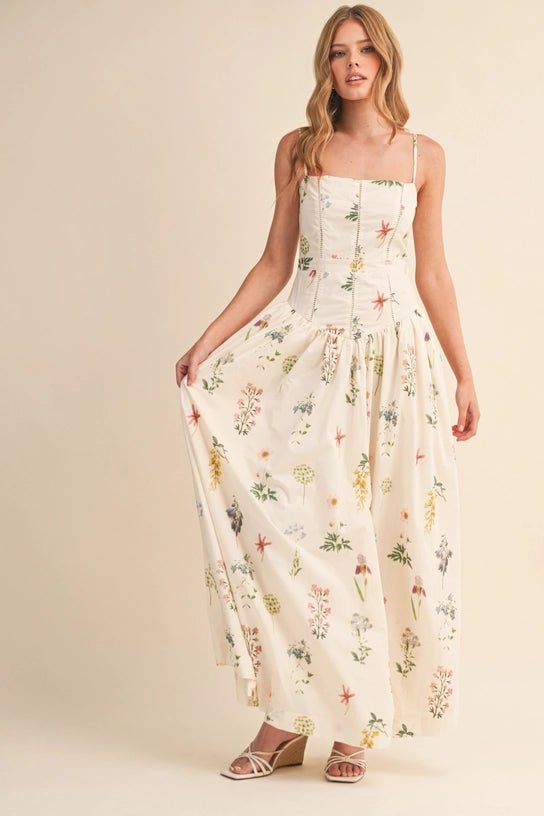 The Wildflower Waltz Maxi Dress - Curator and Co. 