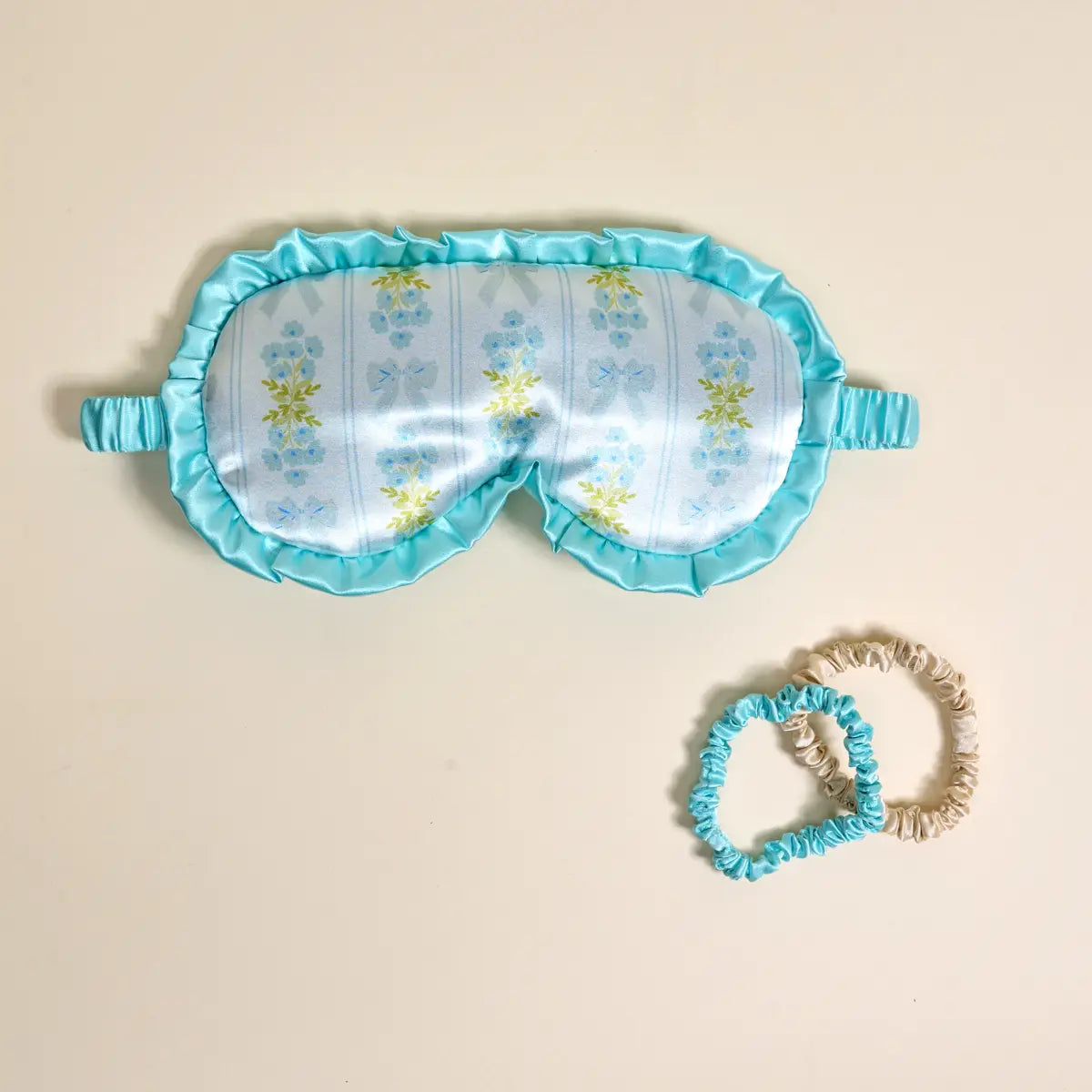 Beauty Sleep Mask–Oh So Fancy Blue - Curator and Co. 