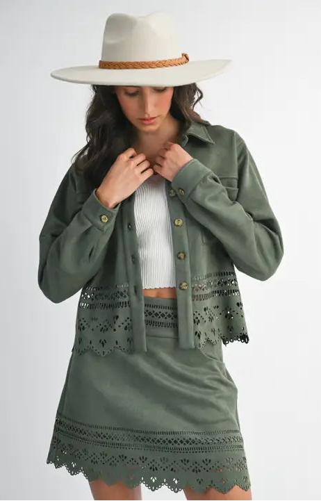 Dahlia Trace Jacket