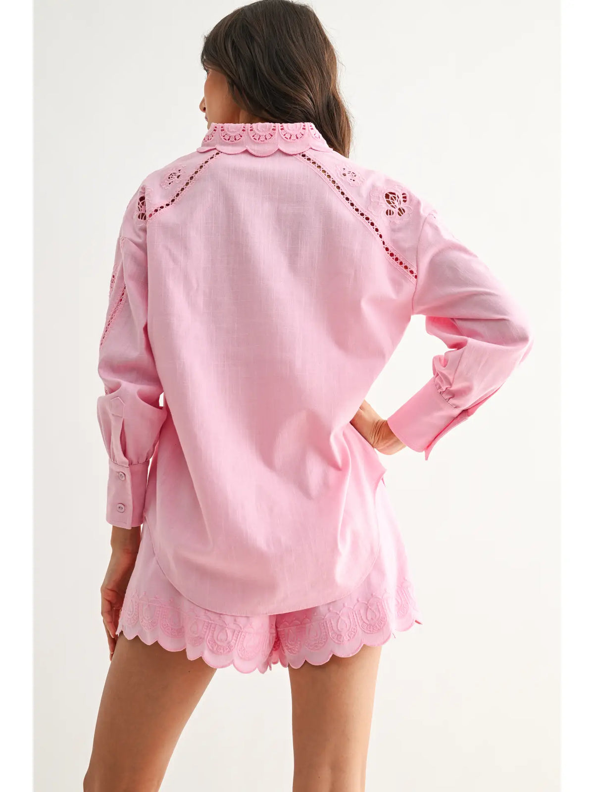 Pink Champagne Blouse