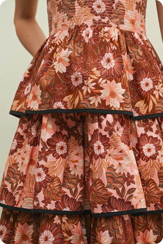The Autumn Socialite Dress