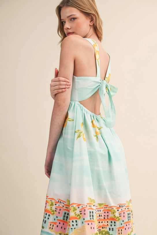 Seaside Love Story Dress - Curator and Co. 