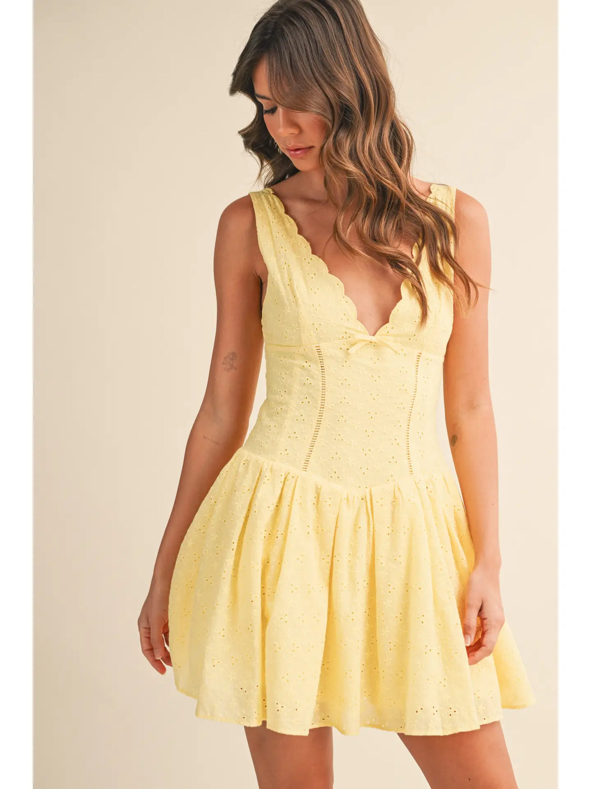 Buttercup Babe Dress - Curator and Co. 