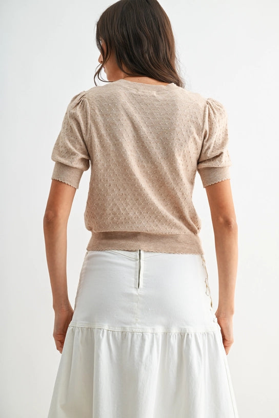 Gentle Grace Top - Curator and Co. 