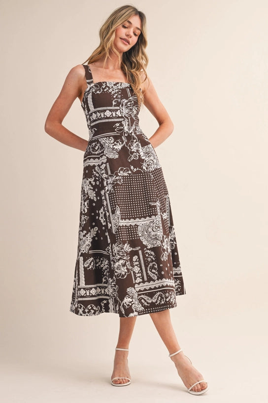 Rodeo Romance Dress - Curator and Co. 