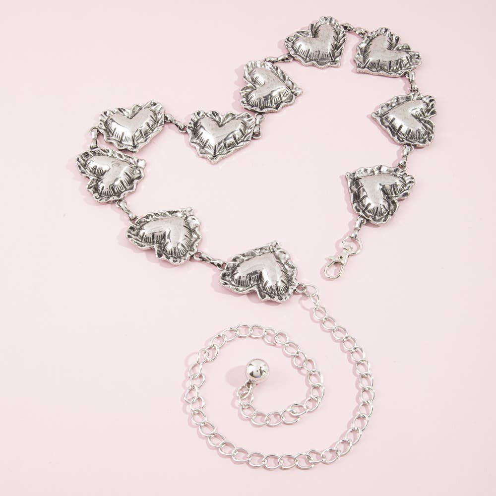 Heart Concho Belt