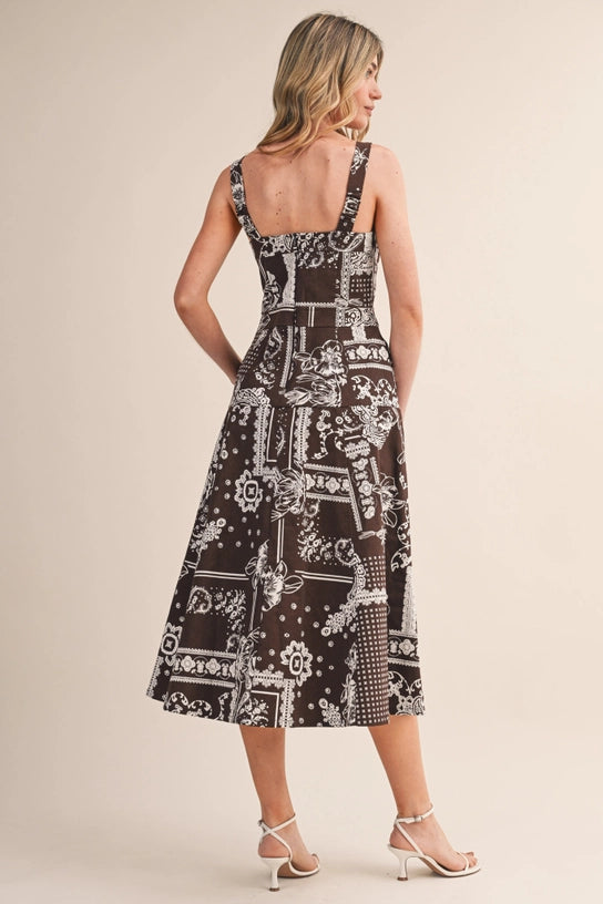 Rodeo Romance Dress - Curator and Co. 