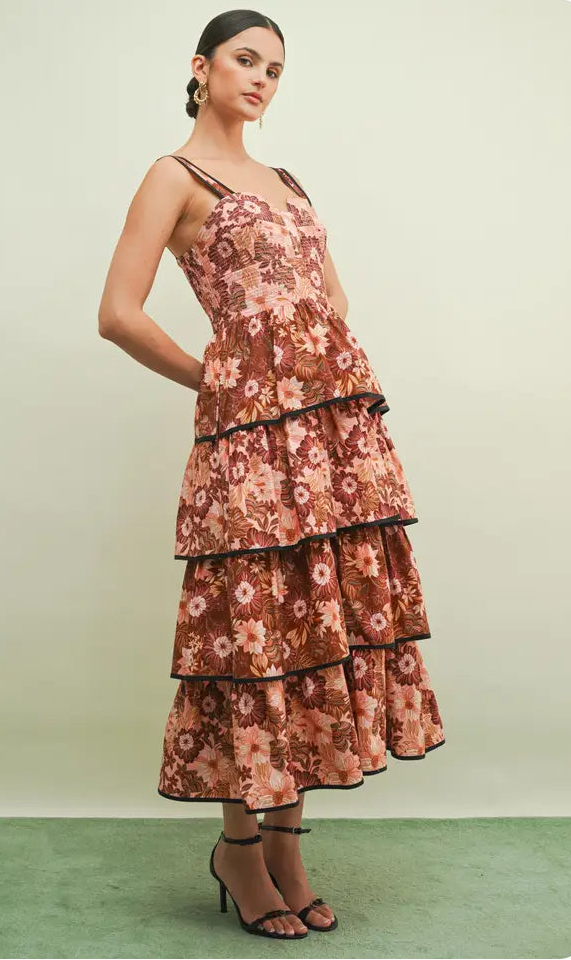 The Autumn Socialite Dress