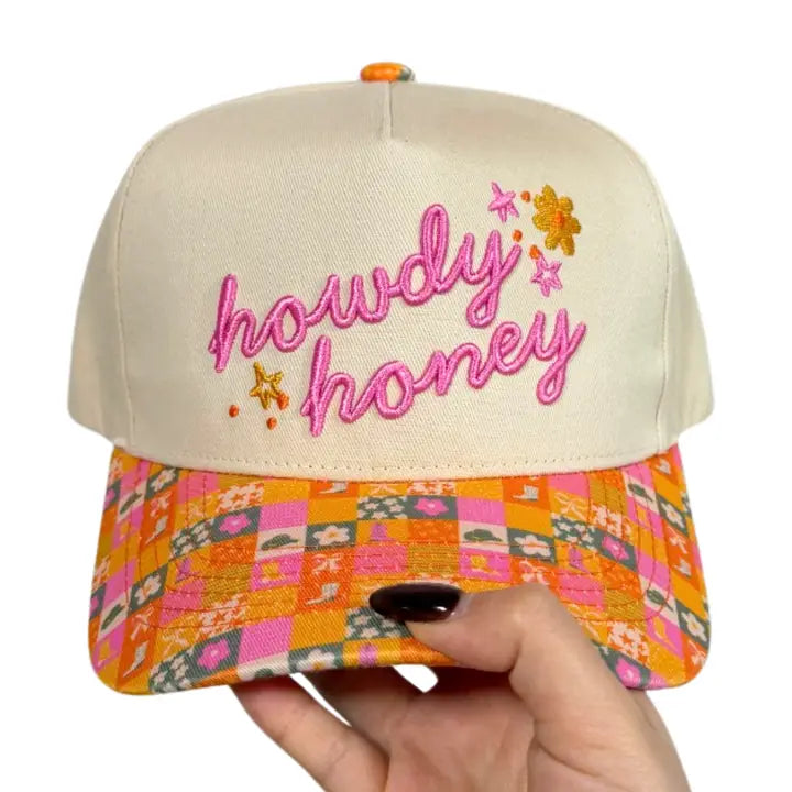 Howdy Honey Cap