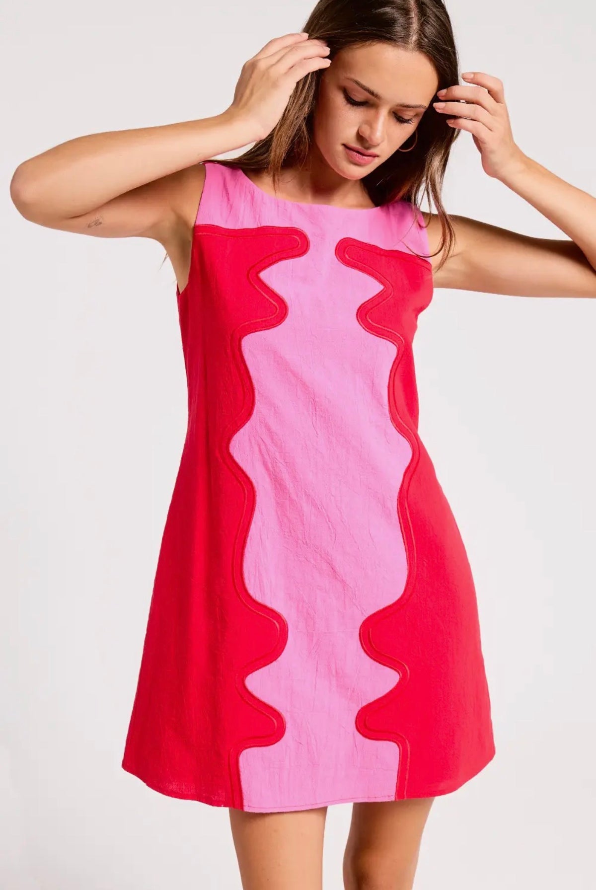 The Strawberry Spritz Dress