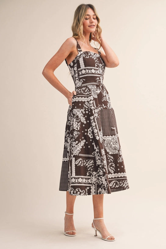 Rodeo Romance Dress - Curator and Co. 