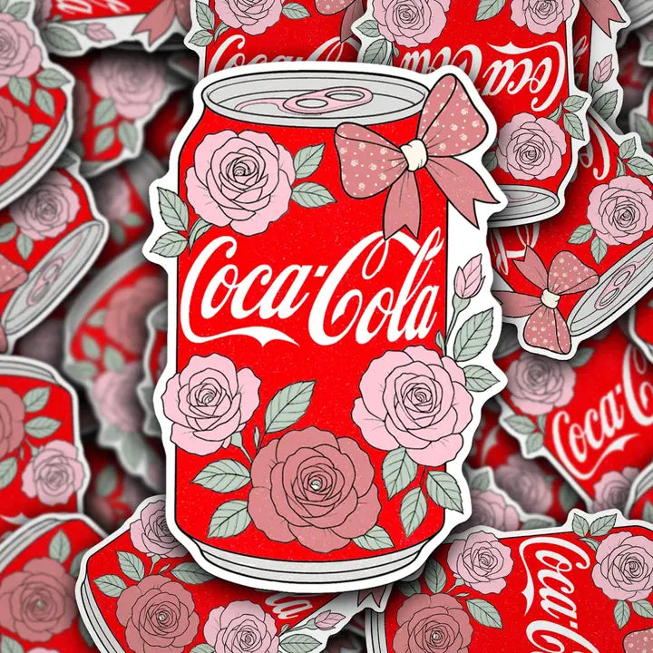 Coca-Cola Girly Sticker