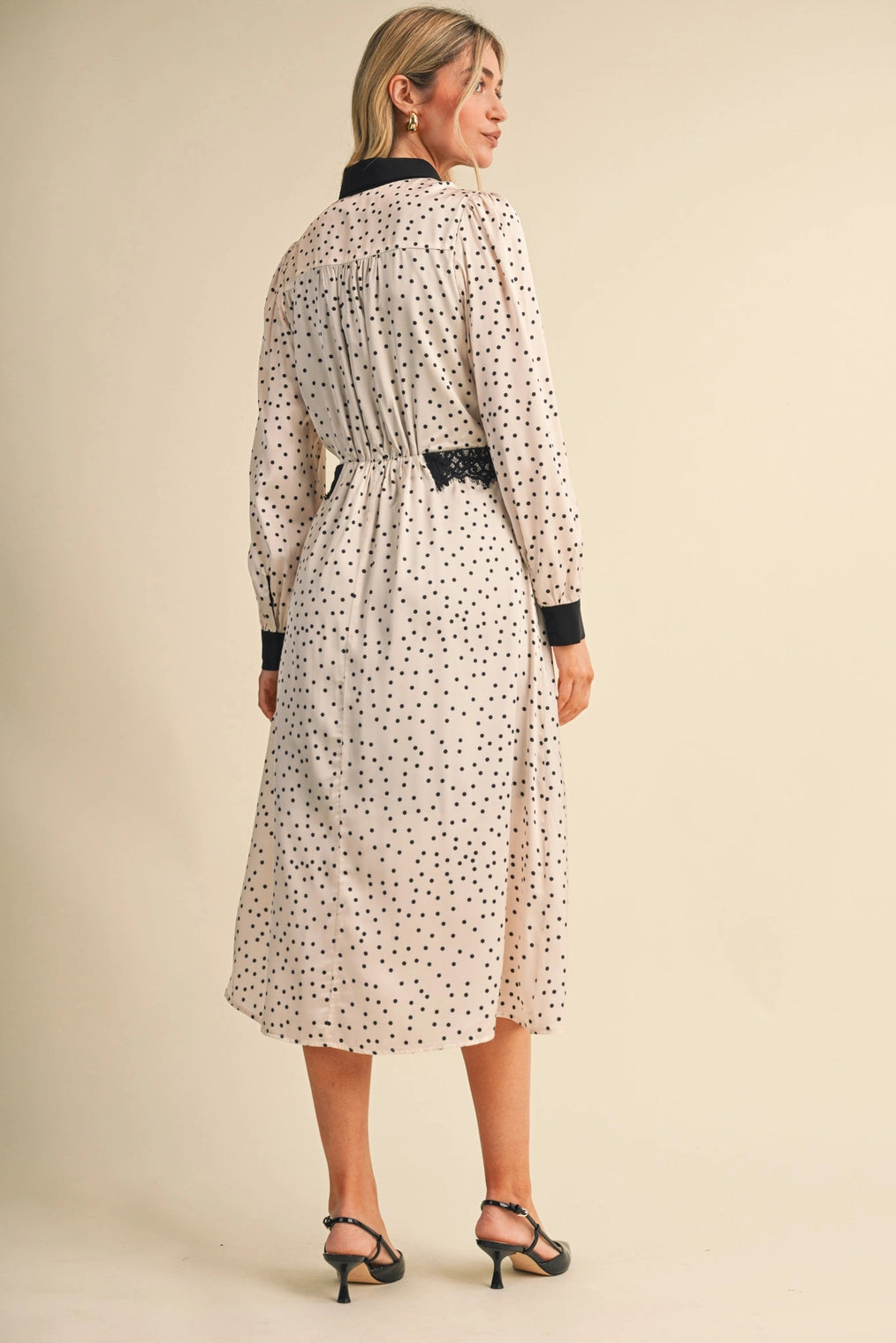 Midnight Muse Midi Dress - Curator and Co. 