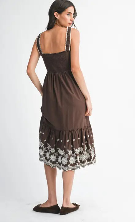 Marigold Mocha Dress