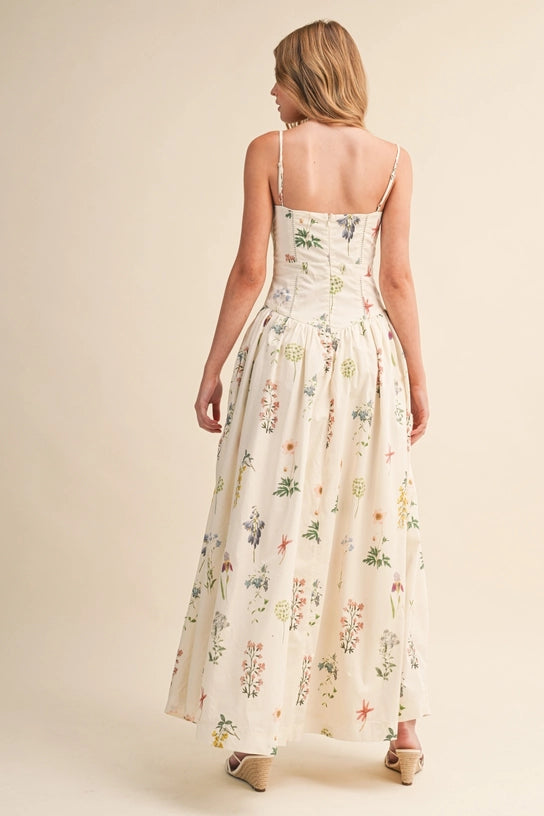 The Wildflower Waltz Maxi Dress - Curator and Co. 